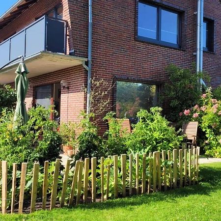 Ferienwohnung Leuchtturm - Haus Seeschwalbe Schillig Exteriér fotografie