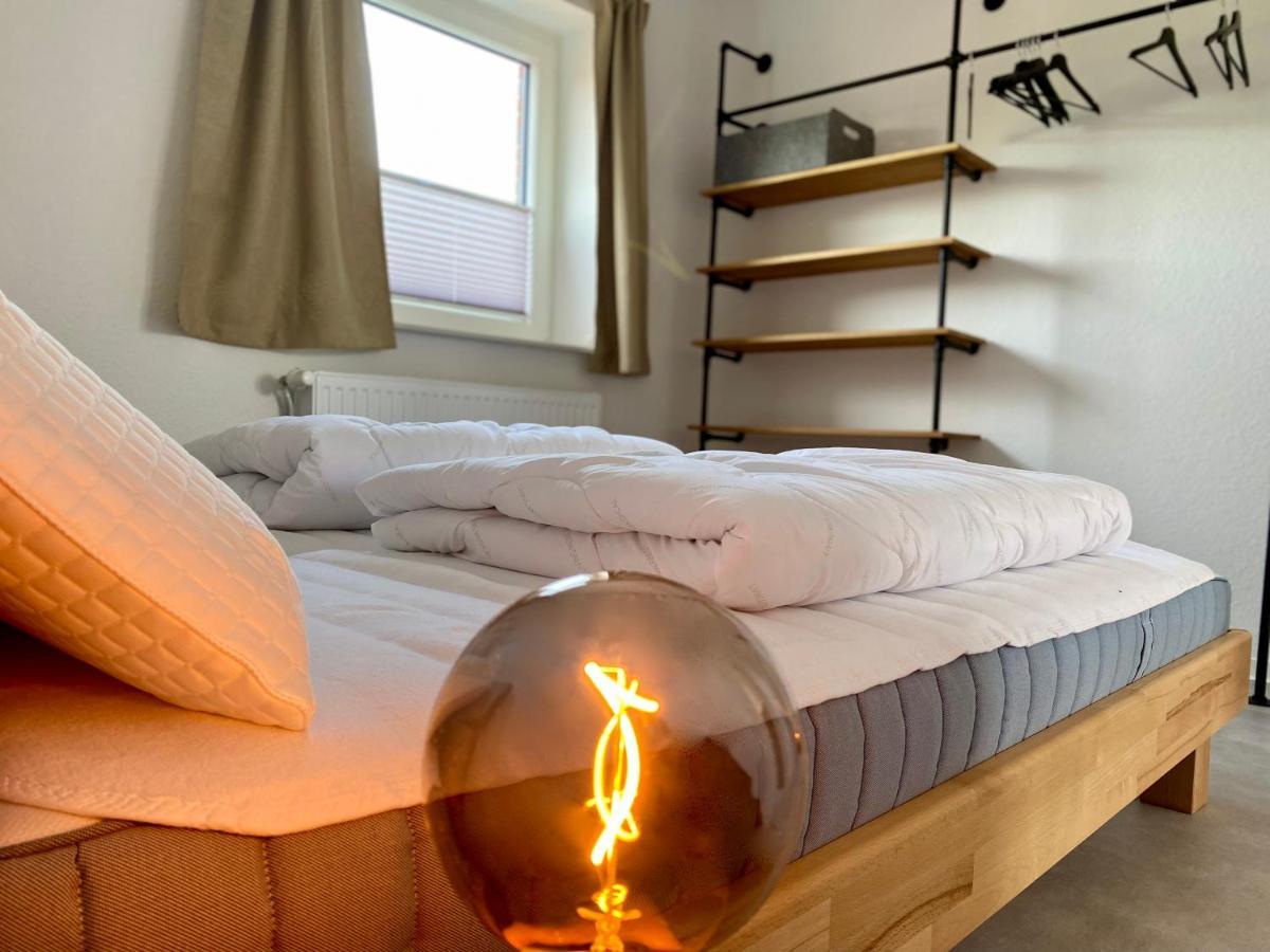 Ferienwohnung Leuchtturm - Haus Seeschwalbe Schillig Exteriér fotografie
