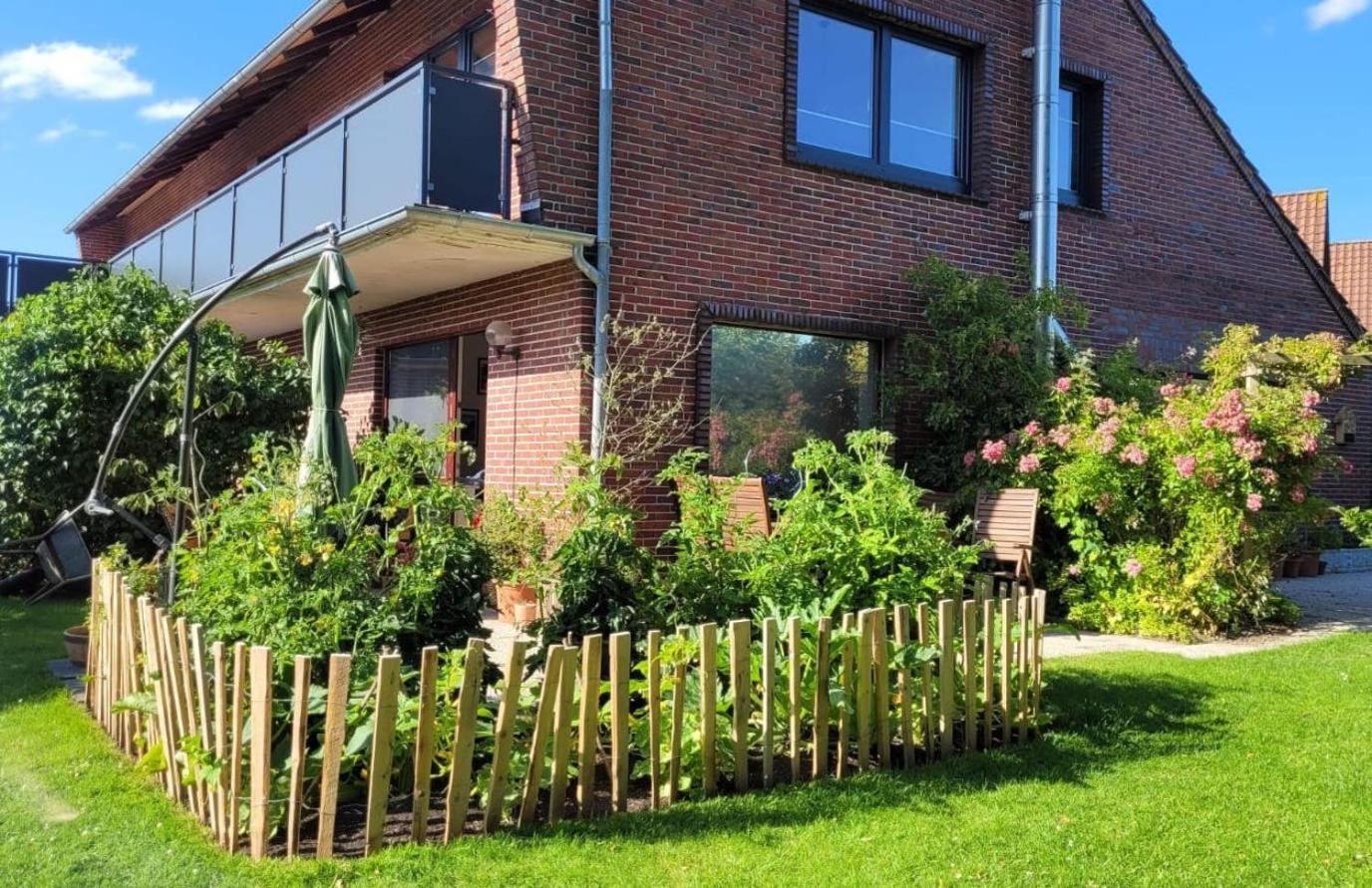 Ferienwohnung Leuchtturm - Haus Seeschwalbe Schillig Exteriér fotografie